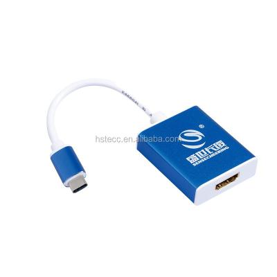 China COMPUTER Supper Speed ​​USB-c USB 3.1 Type C to HDMI Female Adapter for Macbook USB C HDMI for sale