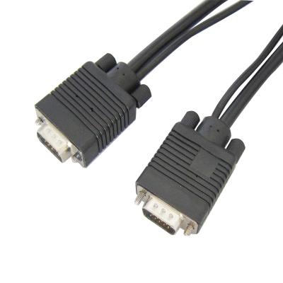 China Multimedia HD Video 25 Meter 15 Pin VGA To VGA Cable for sale