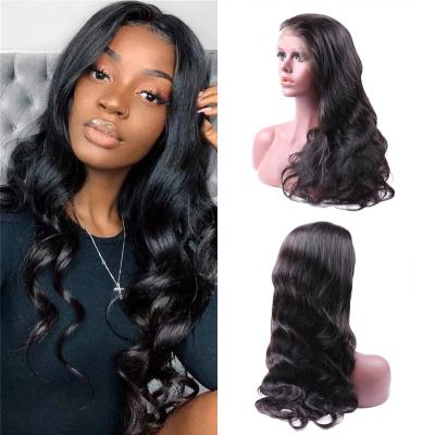 China Wholesale 13x4 Body Wave HD Lace Front Human Hair Wigs 100% Brazilian Virgin Hair For Black Women for sale