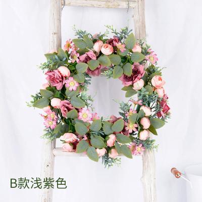 China Wholesale high quality wedding luxury wedding restaurant event home shopping mall artificial flowers for wall decoration for sale