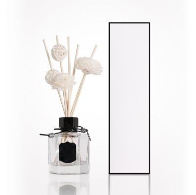 China Sustainable Best Selling Perfume Diffuser Bottles Glass Hotel Perfumes for sale