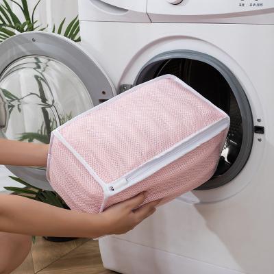 China Sustainable Shoe Wash Bag Shoe Protect Creative Home Net Sack Bag For Lazy People Washing Machine for sale