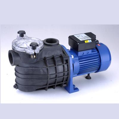 China Aluminum and plastic swimming pool filter pump for bathutub and swimming pool in hotel for sale