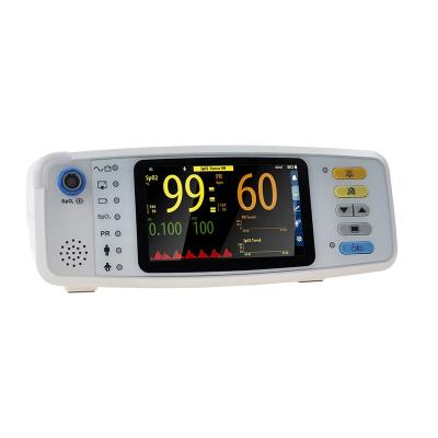 China Hot Sale ICU CE/ISO TFT Patient Vital Signs Monitor Multiparameter Healthcare for ICU, Emergency, Sickbed-Guardianship for sale