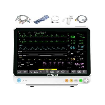 China ICU CE Approved Hospital Medical Device 15 Inch Multi Parameter Patient Monitor for sale