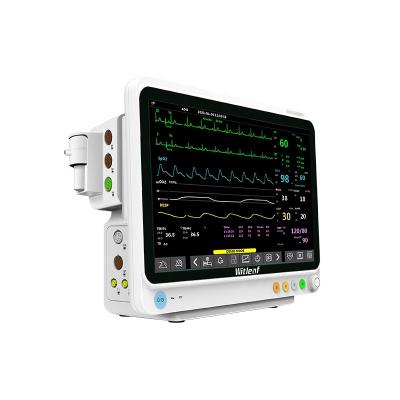 China Clinical Multi Parameter ICU Multi Parameter Plug-in Touch Screen Health Care EtCO2 IBP Multi Parameter Patient Monitor for sale