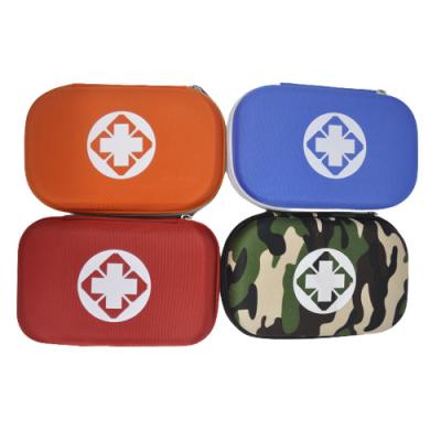 China Easy-to-carry Portable First Aid Kit Bag Protective Medical Equipment EVA First Aid Kit Case for sale