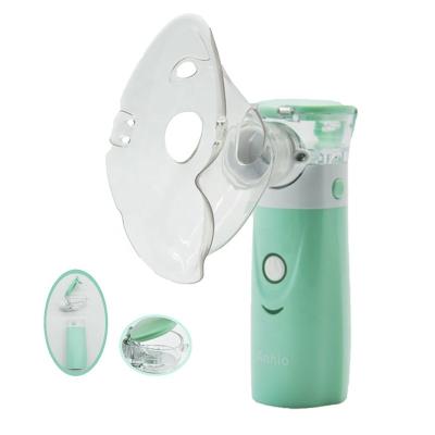 China Noise Free Inhaler Portable Nebulizer Kits Ultrasonic Mesh Electric Kid Child Nebulizer Machine for sale