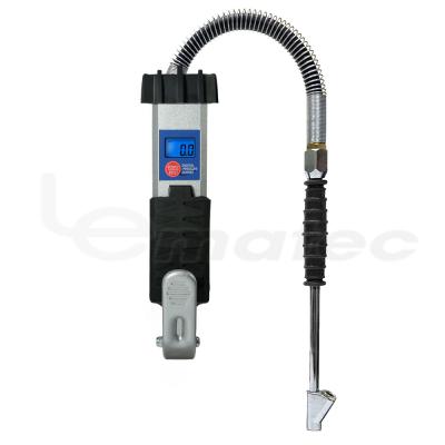 China Anti-Sensational Heavy Duty Metal Mobile Digital Tire Inflator With Pressure Gauge LEMATEC Tire Inflator Gun for sale