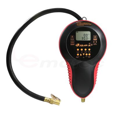 China Automatic Tire Inflator UFO High Performance Tire Inflator Car Digital Preset Tire Inflator for sale