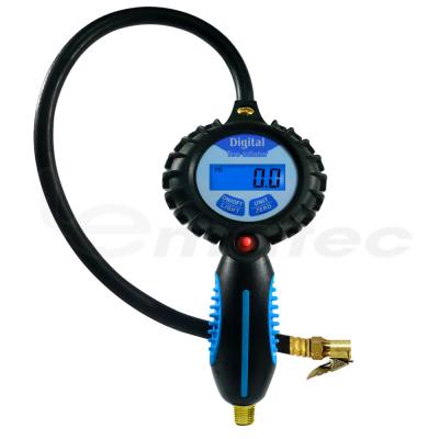 China Portable Tire Inflator Digital Tire Inflator With Pressure Gauge Air Inflating Gun for sale