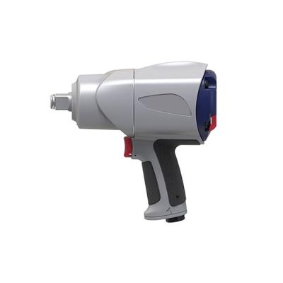 China Air Impact Wrench Industry Twin Hammer 1500 ft-lb / 2108 N.m 3/4 inch Air Impact Wrench Firearm. For Industrial Automotive Boat Taiwan Made Tool Grip Exhaust for sale