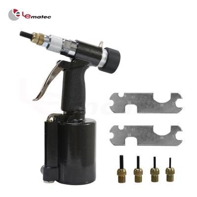 China Semi-auto Type Air Rivet Nut Tool Pneumatic Tools Taiwan Industrial Air Rivet Nut Hydraulic Tools Kit Made for sale