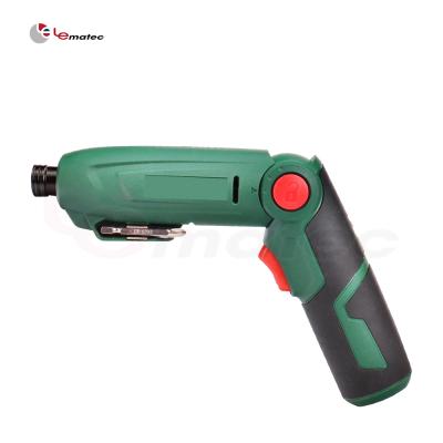 China DIY 8V Lithium Battery Household Electric Power Home Built-in Screwdriver Set Cordless Multi Function DIY Tools for sale