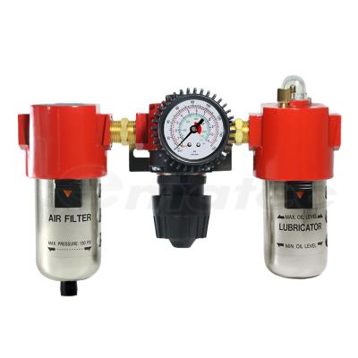 China Air Compressor Pressure Regulator Dial Air Water Filter Air Compressor Pressure Regulator for sale