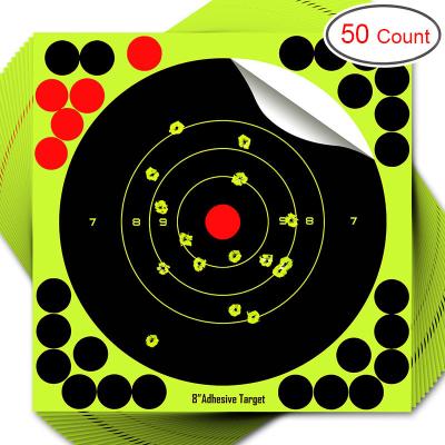 China Portable factory direct sales are cheap and environmental friendly indoor use target game target shooting paper for sale