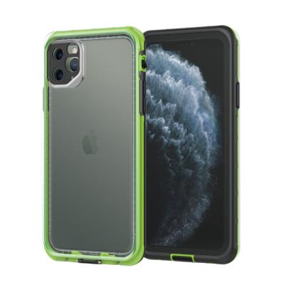 China Unique Oxterlai For iPhone11Pro Max Waterproof Case 360 ​​Full Body Protection With Built-in Dustproof Screen Protector Bottom Water Cover for sale