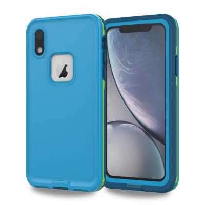 China Unique Oxterlai For IPhone XR Aqua Series Slim Fit Waterproof Case IP68 Certified Snowproof Shockproof Dirtproof Case for sale