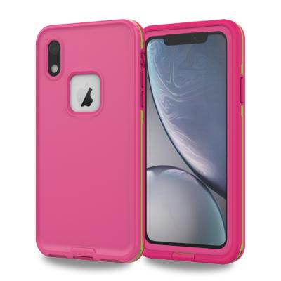 China Unique Oxterlai For iPhone XR Waterproof Case IP68 Waterproof/Snowproof/Shockproof/Dirtyproof Full-Body Protective Case for sale