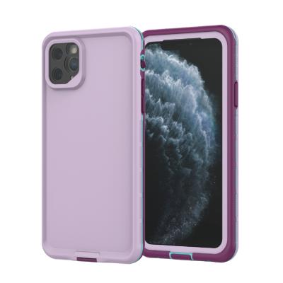 China Oxterlai Phone11Pro unique universal water proof ip68 transparent tpu PC cover shockproof mobile phone case for iPhone 11 pro max for sale