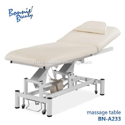 China Professional Heavy Duty Massage Table Spa Used Electric Massage Bed For Beauty Shop BN-A233 for sale