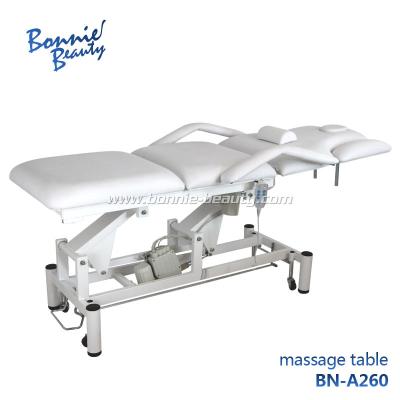 China Heavy Duty Massage Table BN-A260 Spa Used Electric Massage Bed With Wheels For Beauty Shop for sale