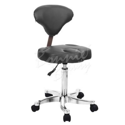 China Modern Leather Beauty Salon Bar Esthetician Stool for sale