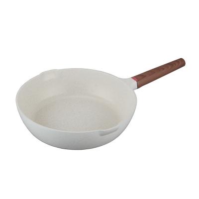 China 2022 Minimalist Eco-friendly Smokeless Non-stick Frying Pan Wholesale 11 Inch Frying Pan for sale