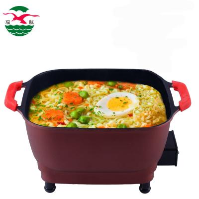 China Hotel Wholesale Aluminum Electric Cooking Pot for sale