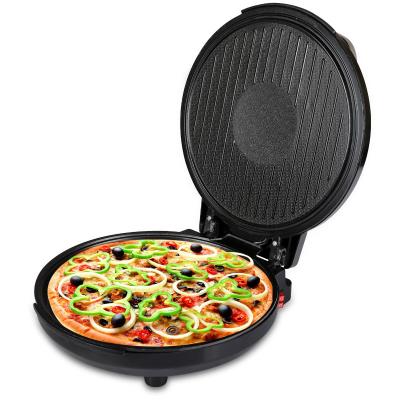 China Adjustable Temperature Food Makers and Calzone Maker Electric Pizza Cooker Machine with Temperature Control for Home for sale