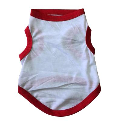 China Viable Wholesale Design Pet Dog Clothes Summer Small Dog Clothes Shirts New Dog Clothes Pet Clothes for sale