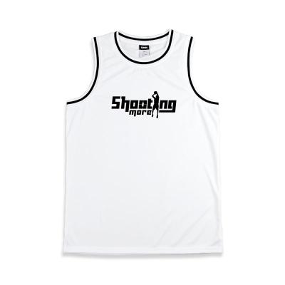 China Custom Breathable Basketball Uniform Shooter DNA Vest Classic Tank Top Sports Retro Sleeveless Round Neck Team Uniform Suit Men for sale