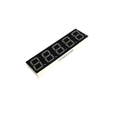 China Appliance Seven Segment 0.5 Inch 16 Segment Led Display Module for sale