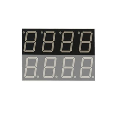 China Multimedia Products Red Color 7 Segment Led Display Four 4 Digit Seven Segment Display for sale