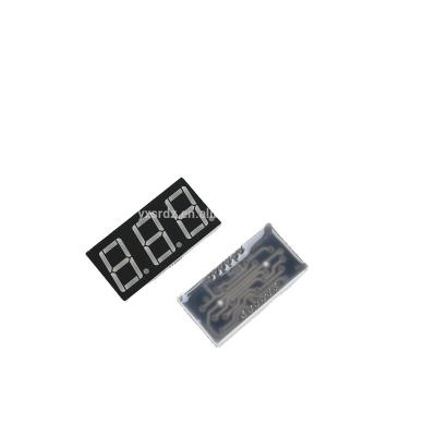 China Digits 7 Indoor Or Outdoor Appliances 3 Segment Led Display Green for sale