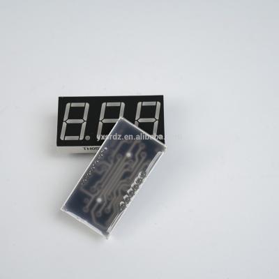 China Appliance 0.28 0.3 1.2 3 7 Segment Digital Led Displays 0.4 Inch Digit Seven Segment 3 Led Display for sale