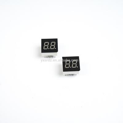 China Device 1 Inch 0.3 Inch White Color Led Segment 2 7 Digit Display for sale