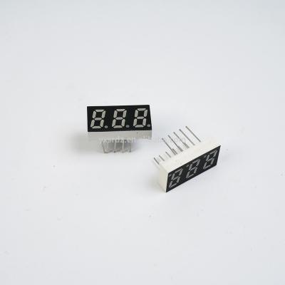 China Appliances 1.5 Inch 7 Segment White Red Red LED Display Led Display Module for sale