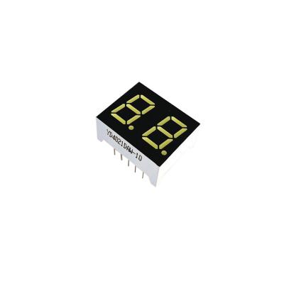 China Indoor 7 Segment Small 7 Segment Display 2 Digit Small Led Display , Mini 7 Segment Led Display for sale