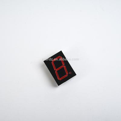 China Appliances Hot Sale Size 1.5 Inch 7 Segment Big Led Display One Digit for sale