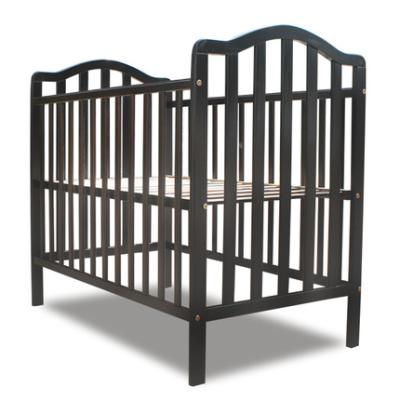 China 4 Size Options 4 Size Middle Eastern Baby Crib Movable Wooden Hutch With Casters for sale