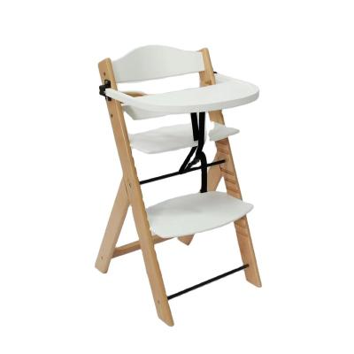 China Wholesale Modern Wooden Baby Umpire Chair Beech Wooden Baby Chair Multi Functional OEM Customized Logo for sale