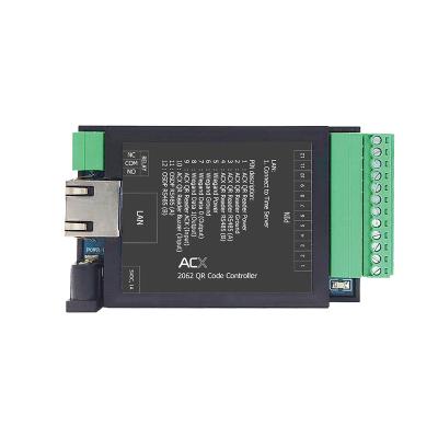 China Motion Detection ACX 2062 QR Code Controller works with the ACX QR reader series LAN port connects wholesale moq 1 for sale