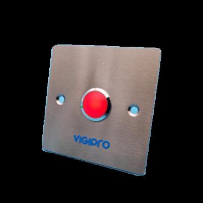 China Silver Vigipro LED Alarm Indication Panel Silver 2 keys two-position single-pole double-throw (SPDT) LED for sale