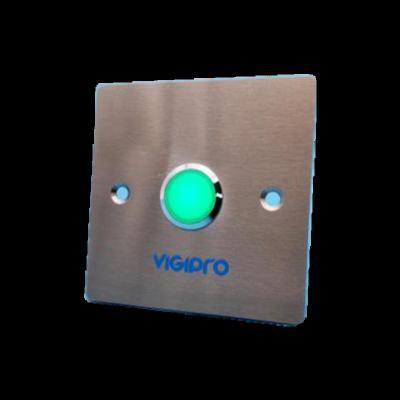 China Hairline Stainless steel Vigipro Alarm Indication Panel Flushed mounted LED indicator colors stainless steel material safety red yellow green for sale