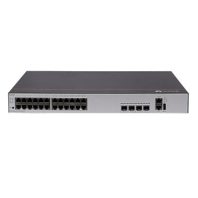 China Enterprise Nework Campus HKRU Huawei Cloud Engine S5735-L24T4S-A Gigabit Ethernet Fiber Switch with 8 x 10 / 100 / 1000BAST-T Ports, 4 x 10 GE SFP+ for sale