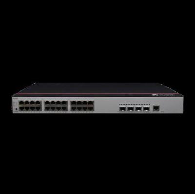 China Enterprise Nework Campus HKRU Huawei Cloud Engine S5735-L24T4S-A1 Gigabit Ethernet Fiber Switch with 8 x 10 / 100 / 1000BAST-T Ports, 4 x 10 GE SFP+ for sale