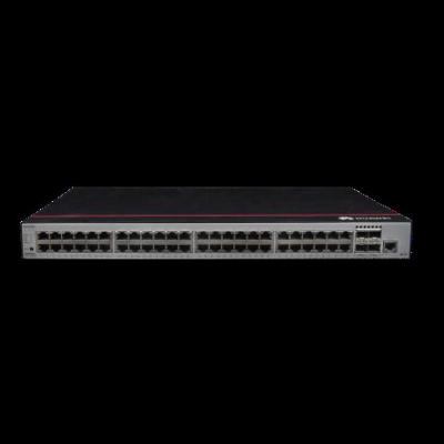 China Enterprise Nework Campus HKRU Huawei Cloud Engine S5735-L48T4X-A1 Gigabit Ethernet Fiber Switch with 8 x 10 / 100 / 1000BAST-T Ports, 4 x 10 GE SFP+ for sale