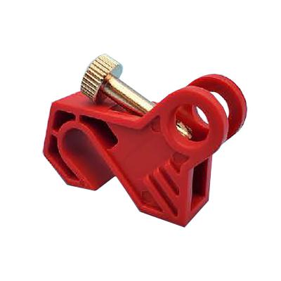 China Rugged nylon and stainless steel Good Quality loto safety LOTO SB 01 Universal Circuit Breaker Lockout  durable lightweight non-conductive easy to carry for sale