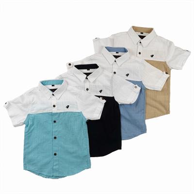 China QUICK DRY Children's Cotton Summer T-shirt Canvas Children's Clothing for sale